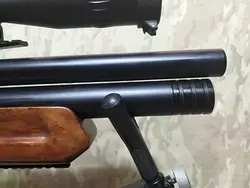تفنگ پی سی پی کالیبرگان کریکت استاندارد در حد نو مکانیزم فنی سالم به همراه دوربین