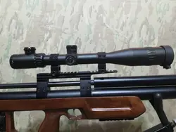 تفنگ پی سی پی کالیبرگان کریکت استاندارد در حد نو مکانیزم فنی سالم به همراه دوربین