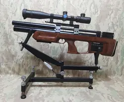 تفنگ پی سی پی کالیبرگان کریکت استاندارد در حد نو مکانیزم فنی سالم به همراه دوربین