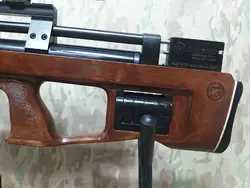 تفنگ پی سی پی کالیبرگان کریکت استاندارد در حد نو مکانیزم فنی سالم به همراه دوربین