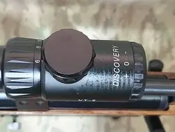 تفنگ پی سی پی کالیبرگان کریکت استاندارد در حد نو مکانیزم فنی سالم به همراه دوربین