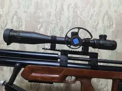 تفنگ پی سی پی کالیبرگان کریکت استاندارد در حد نو مکانیزم فنی سالم به همراه دوربین
