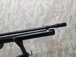 تفنگ پی سی پی كرال پانچر مگا رگلاتور دار در حد نو سالم