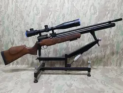 تفنگ پی سی پی كرال پانچر مگا در حد آکبند سالم به همراه هارد کیس و دوربین فوق حرفه ای