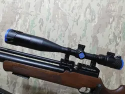 تفنگ پی سی پی كرال پانچر مگا در حد آکبند سالم به همراه هارد کیس و دوربین فوق حرفه ای