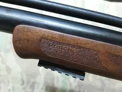 تفنگ پی سی پی كرال پانچر مگا در حد آکبند سالم به همراه هارد کیس و دوربین فوق حرفه ای