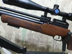 تفنگ پی سی پی كرال پانچر مگا در حد آکبند سالم به همراه هارد کیس و دوربین فوق حرفه ای