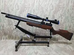 تفنگ پی سی پی كرال پانچر مگا در حد آکبند سالم به همراه هارد کیس و دوربین فوق حرفه ای