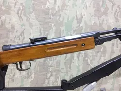 تفنگ بادی چینی زیرتاشو همراه کیف حمل دست دوم سالم