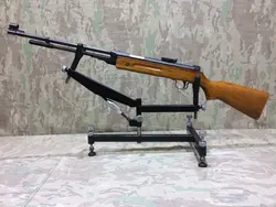 تفنگ بادی چینی زیرتاشو همراه کیف حمل دست دوم سالم