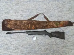 تفنگ بادی گامو دلتا فوکس 4.5 در حد نو