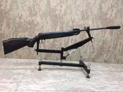 تفنگ بادی سوپر NB2 همراه کیف حمل در حد نو