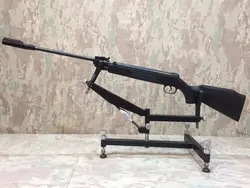 تفنگ بادی سوپر NB2 همراه کیف حمل در حد نو