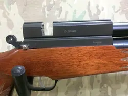 تفنگ پی سی پی اوانيكس هانتينگ مستر ای آر سيكس 65 ژولی نیمه اتوماتیک در حد نو