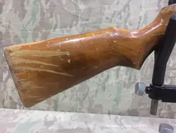 تفنگ بادی چینی زیرتاشو همراه کیف حمل دست دوم سالم