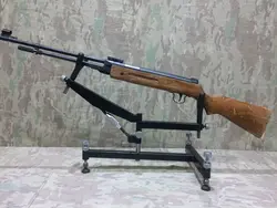 تفنگ بادی چینی زیرتاشو همراه کیف حمل دست دوم سالم