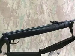 تفنگ بادی رمبو ١٠١ مگنوم در حد آكبند