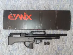نایاب ترین برند اوانیکس تفنگ پی سی پی اوانیکس مکس ایر نیمه اتومات لوله شرود دست دوم در حد صفر پلمپ نوعه نوعه نو