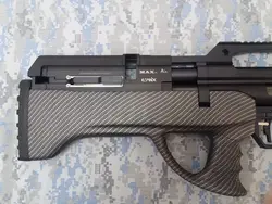 نایاب ترین برند اوانیکس تفنگ پی سی پی اوانیکس مکس ایر نیمه اتومات لوله شرود دست دوم در حد صفر پلمپ نوعه نوعه نو