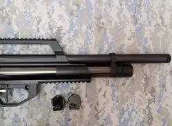 نایاب ترین برند اوانیکس تفنگ پی سی پی اوانیکس مکس ایر نیمه اتومات لوله شرود دست دوم در حد صفر پلمپ نوعه نوعه نو