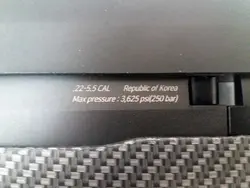 نایاب ترین برند اوانیکس تفنگ پی سی پی اوانیکس مکس ایر نیمه اتومات لوله شرود دست دوم در حد صفر پلمپ نوعه نوعه نو