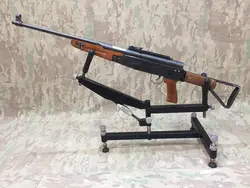 تفنگ بادی طرح کلاشینکف دست دوم سالم تمیز