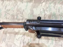 تفنگ بادی طرح کلاشینکف دست دوم سالم تمیز