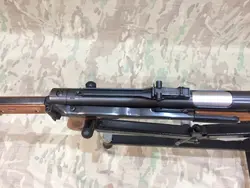 تفنگ بادی طرح کلاشینکف دست دوم سالم تمیز