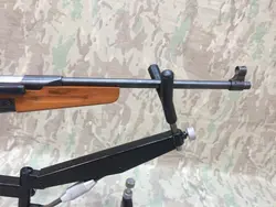 تفنگ بادی طرح کلاشینکف دست دوم سالم تمیز