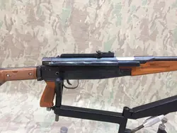 تفنگ بادی طرح کلاشینکف دست دوم سالم تمیز