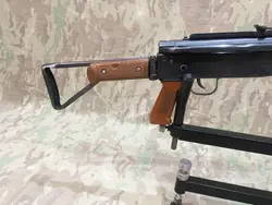 تفنگ بادی طرح کلاشینکف دست دوم سالم تمیز