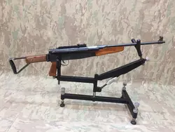 تفنگ بادی طرح کلاشینکف دست دوم سالم تمیز