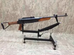 تفنگ بادی طرح کلاشینکف دست دوم سالم تمیز