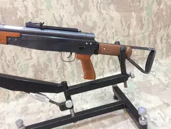 تفنگ بادی طرح کلاشینکف دست دوم سالم تمیز