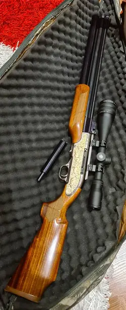 تفنگ پی سی پی ساميانگ سوماترا ٧٠٠٠ گلدن سیور ۱۱۰ ژولی طلایی در حد آكبند