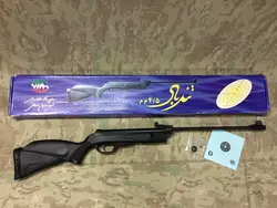 تفنگ بادی تندر در حد پلمپ نوعه نو داخل كارتن