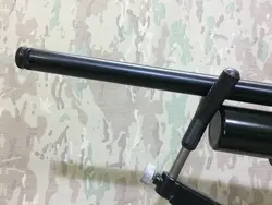 تفنگ پی سی پی كرال پانچر جامبو سفارشی ۷۲ ژول در حد پلمپ