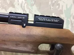 تفنگ پی سی پی كرال پانچر جامبو در حد پلمپ