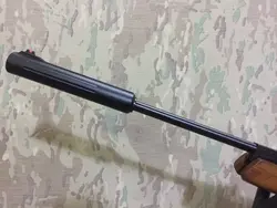 تفنگ بادی هاتسان رنجر آپاچی ١٣٥٠ ایكس در حد آكبند همراه با بند و پایه تفنگ و فنر فابریك هاتسان