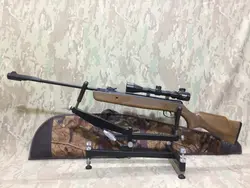 تفنگ بادی كرال AI155A همراه دوربین بوشنل و كیف حمل تفنگ بادی كرال همراه دوربین بوشنل و كیف حمل درحد آكبند
