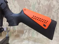 تفنگ بادی مارشال المپیوس اورنج همراه دوربین بی اس اِی و كیف حمل در حد نو