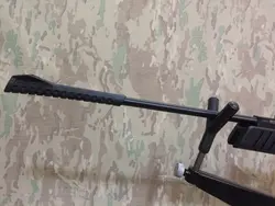 تفنگ بادی مارشال المپیوس اورنج همراه دوربین بی اس اِی و كیف حمل در حد نو