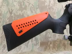 تفنگ بادی مارشال المپیوس اورنج همراه دوربین بی اس اِی و كیف حمل در حد نو