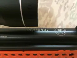 تفنگ بادی مارشال المپیوس اورنج همراه دوربین بی اس اِی و كیف حمل در حد نو