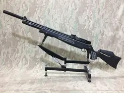 تفنگ پی سی پی هاتسان بی تی ۶۵ با قدرت ۶۵ ژول لوله لوتار والتر آلمان همراه سايلنسر فابريك هاتسان در حد آكبند