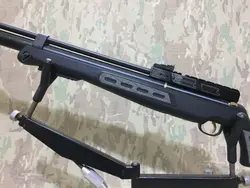 تفنگ پی سی پی هاتسان بی تی ۶۵ با قدرت ۶۵ ژول لوله لوتار والتر آلمان همراه سايلنسر فابريك هاتسان در حد آكبند