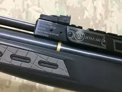 تفنگ پی سی پی هاتسان بی تی ۶۵ با قدرت ۶۵ ژول لوله لوتار والتر آلمان همراه سايلنسر فابريك هاتسان در حد آكبند