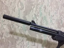 تفنگ پی سی پی هاتسان بی تی ۶۵ با قدرت ۶۵ ژول لوله لوتار والتر آلمان همراه سايلنسر فابريك هاتسان در حد آكبند