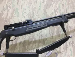 تفنگ پی سی پی هاتسان بی تی ۶۵ با قدرت ۶۵ ژول لوله لوتار والتر آلمان همراه سايلنسر فابريك هاتسان در حد آكبند