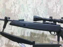 تفنگ بادی هاتسان رنجر آپاچی ١١٠٠ تی اچ در حد پلمپ همراه دوربین بوشنل و كیف حمل